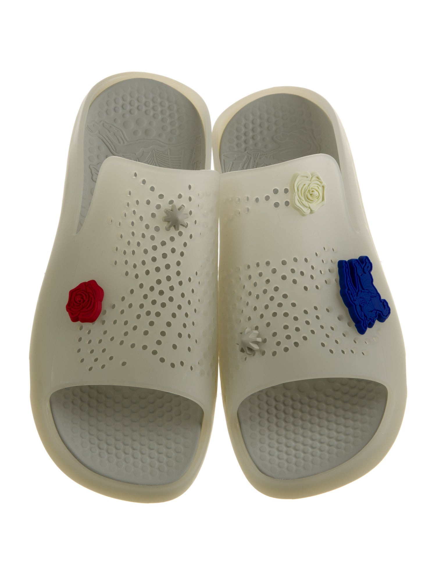 Burberry Rubber Slides